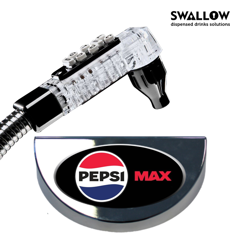 Swallow Postmix Pepsi Max BIB