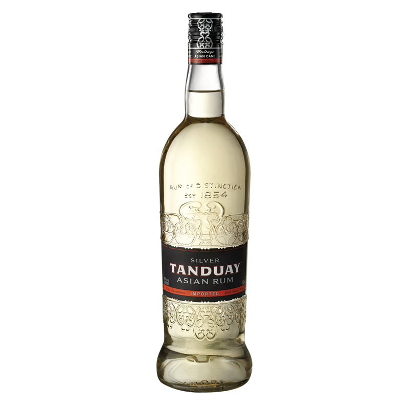 Tanduay Silver Rum