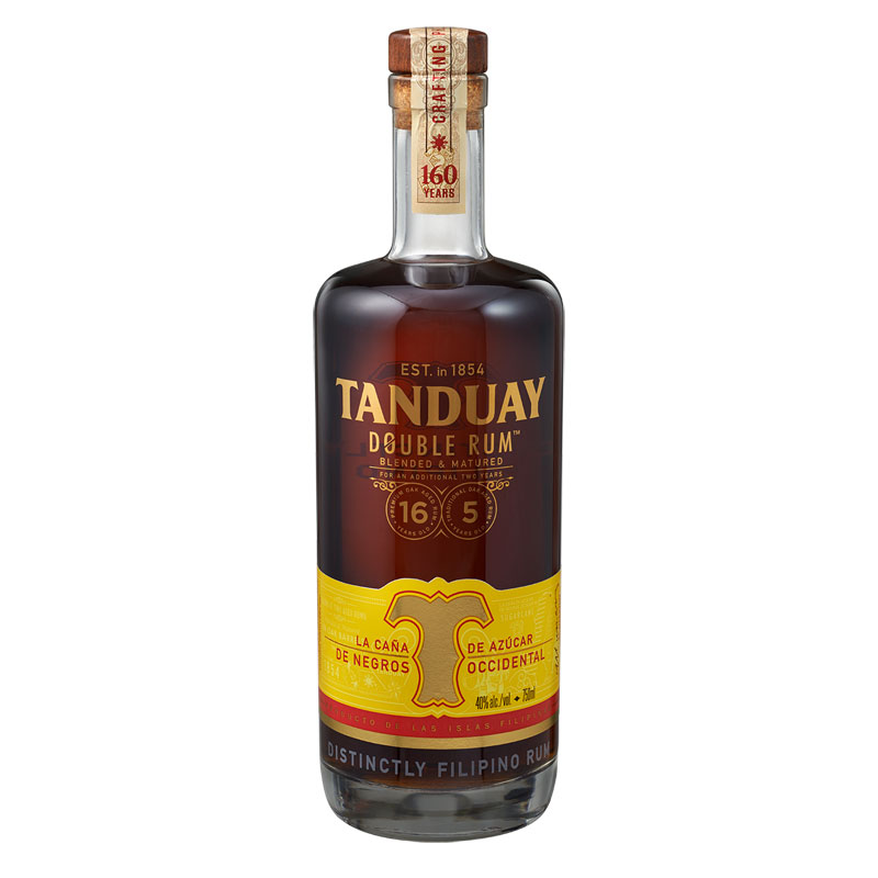 Tanduay Double Rum - Libra Drinks