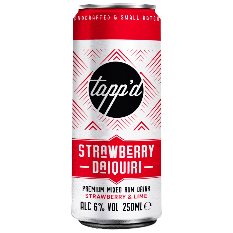 Tapp'd Straw Daiquiri Cans