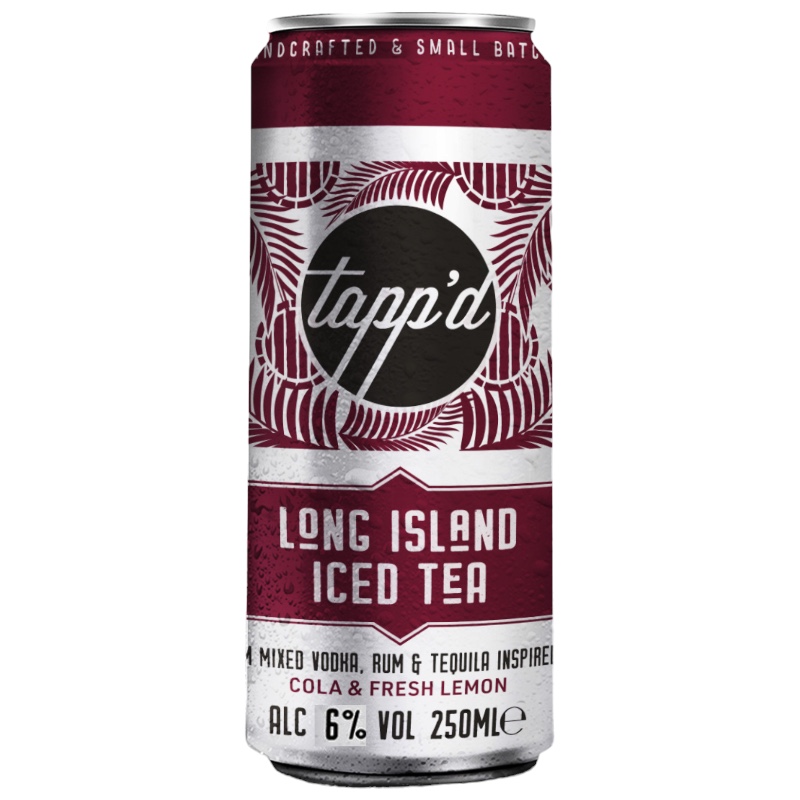 Tapp'd Long Island Ice Tea Cans