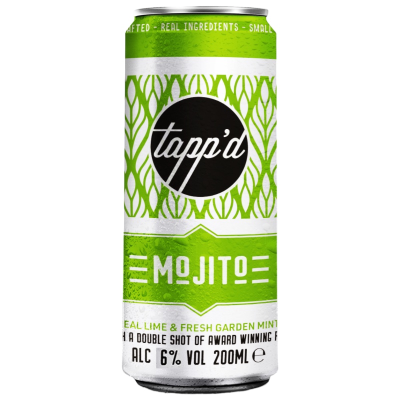 Tapp'd Mojito Cans