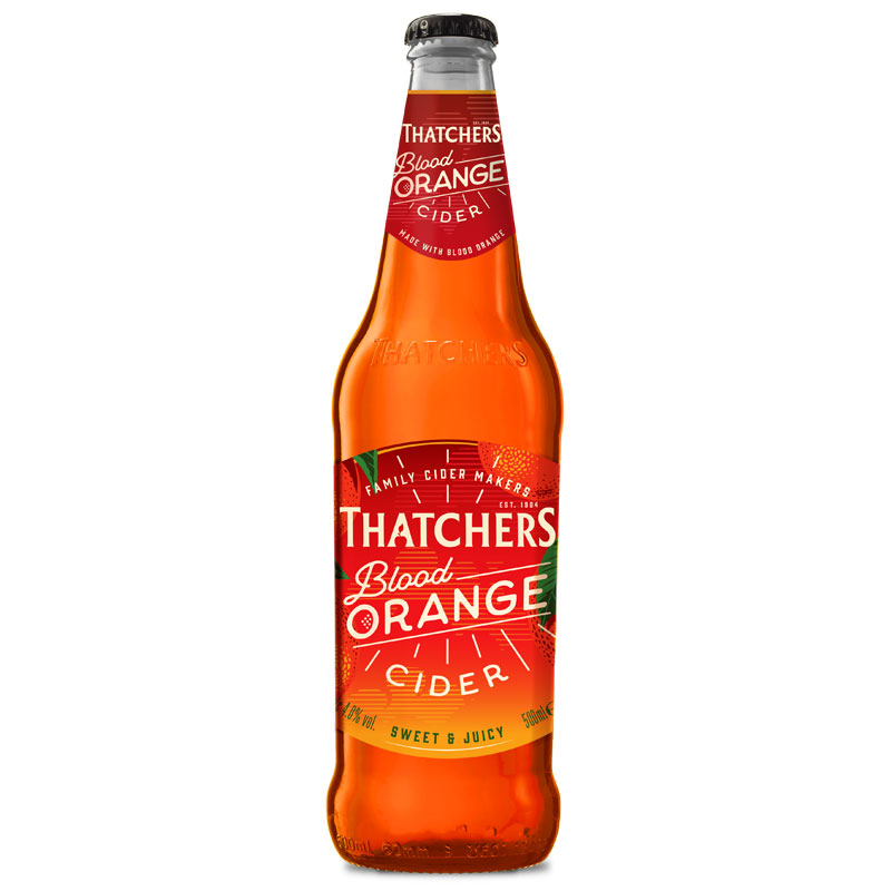 Thatchers Blood Orange NRB